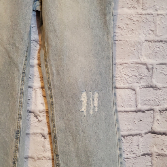 👖Avec Les Filles Distressed Denim Jeans - Picture 7 of 15